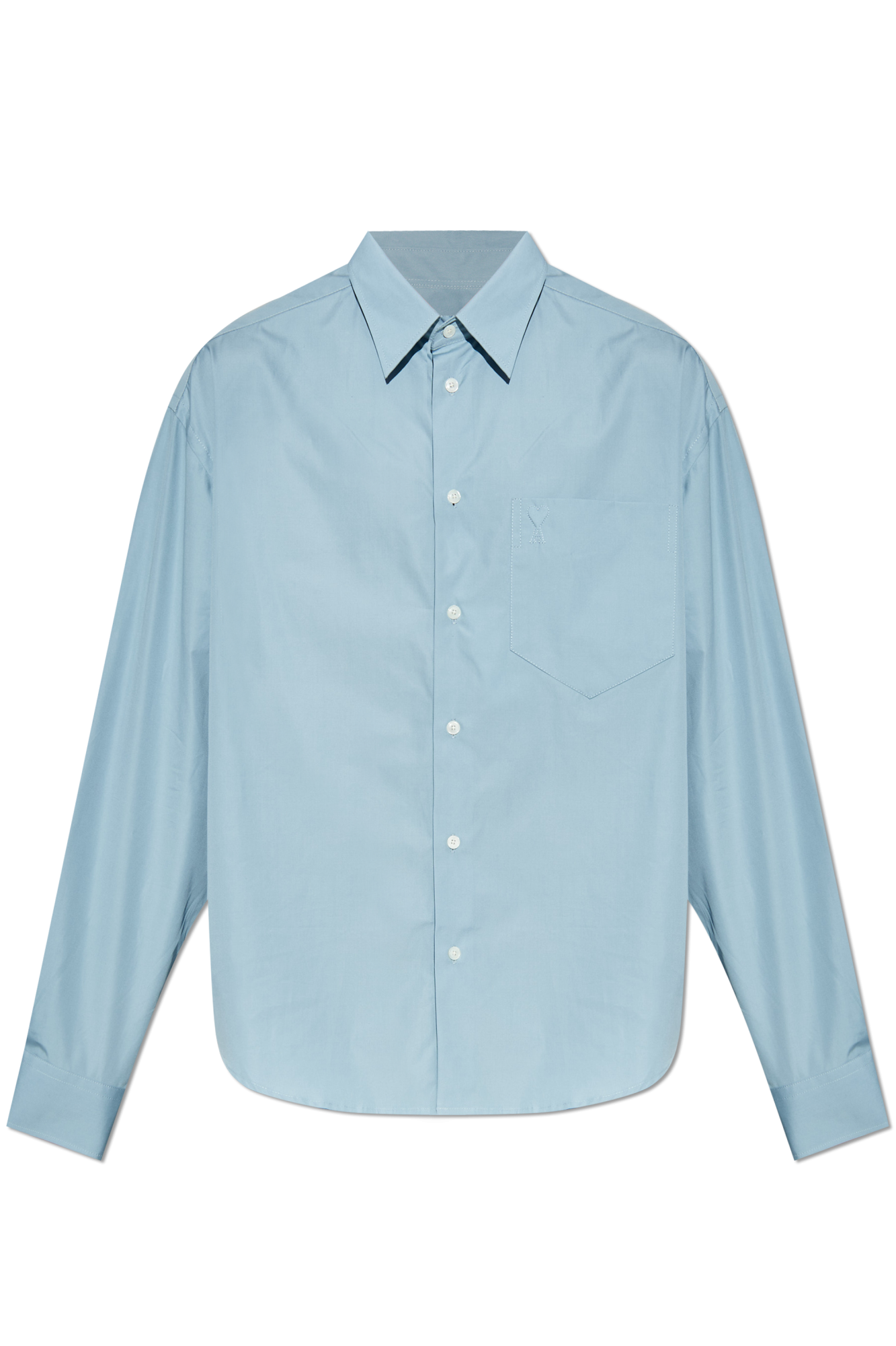 Ami Alexandre Mattiussi Shirt with logo | Men's Clothing